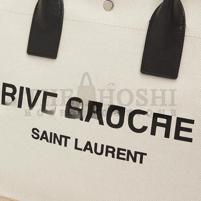 Y51 RIVE GAUCHE TOTE IN CANVAS 617481FAABR9054 (39*31*18cm) Master Quality